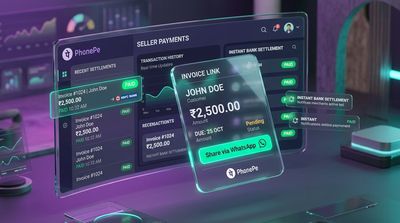Seller Payment Links and WhatsApp Invoicing